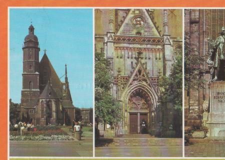 Leipzig - Thomaskirche - 1985 Leipzig - Thomaskirche - 1985