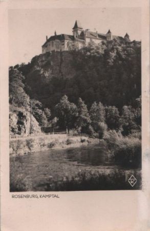 Österreich - Rosenburg - Kamptal - 1953 Österreich - Rosenburg - Kamptal - 1953