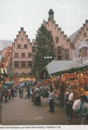 Frankfurt - Römerberg - Weihnachtsmarkt - 2004 Frankfurt - Römerberg - Weihnachtsmarkt - 2004