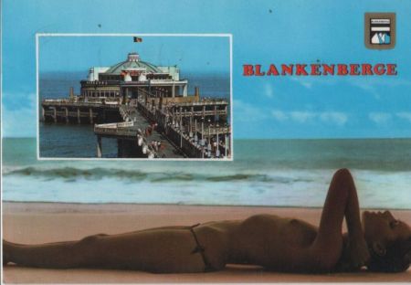Belgien - Blankenberge - mit 2 Bildern - 1982 Belgien - Blankenberge - mit 2 Bildern - 1982