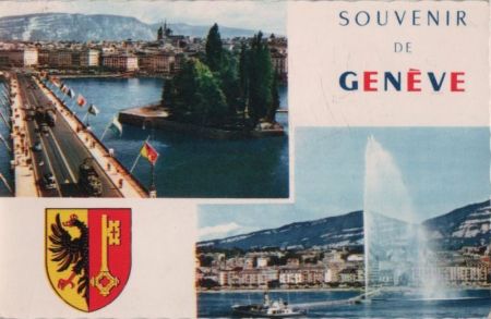 Genf - Schweiz - zwei Bilder Genf - Schweiz - zwei Bilder