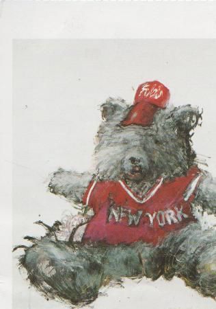 zerzauster Teddybär New York - 2004 zerzauster Teddybär New York - 2004
