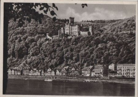 Koblenz, Schloß Stolzenfels - 1955 Koblenz, Schloß Stolzenfels - 1955