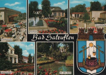 Bad Salzuflen - u.a. Konzerthalle - 1979 Bad Salzuflen - u.a. Konzerthalle - 1979