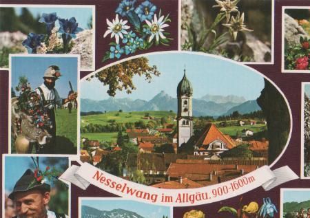 Nesselwang Allgäu - ca. 1975 Nesselwang Allgäu - ca. 1975