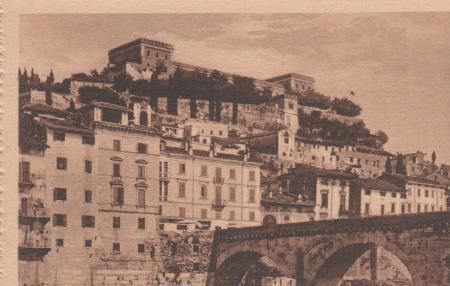Italien - Verona - Castel S. Pietro - ca. 1935 Italien - Verona - Castel S. Pietro - ca. 1935