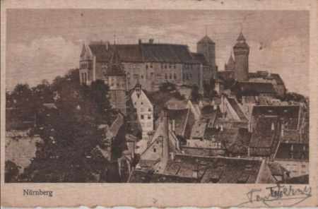 Nürnberg - Burg - ca. 1935 Nürnberg - Burg - ca. 1935