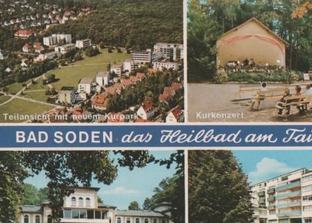 Bad Soden u.a. Badehaus - 1976 Bad Soden u.a. Badehaus - 1976