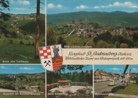 St. Andreasberg - u.a. beim Kurkonzert - ca. 1970 St. Andreasberg - u.a. beim Kurkonzert - ca. 1970