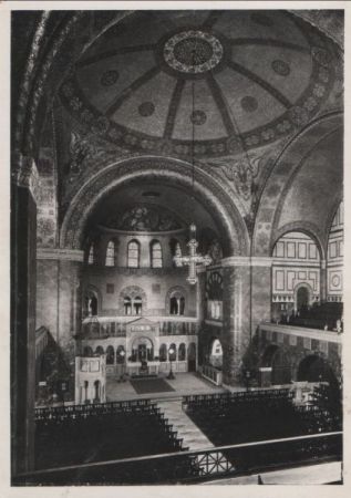 Bad Homburg - Erlöserkirche - ca. 1960 Bad Homburg - Erlöserkirche - ca. 1960