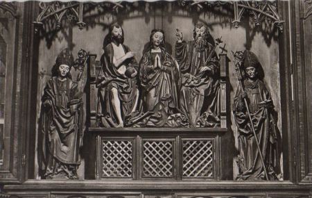 Alpirsbach - Klosterkirche, Marienkrönung - ca. 1955 Alpirsbach - Klosterkirche, Marienkrönung - ca. 1955