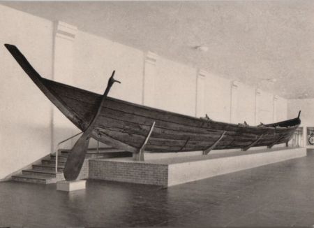 Schleswig - Ladesmuseum, Nydamschiff - ca. 1965 Schleswig - Ladesmuseum, Nydamschiff - ca. 1965