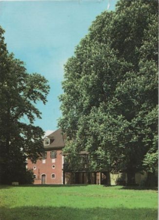 Weimar - Schloß Tiefurt - 1982 Weimar - Schloß Tiefurt - 1982