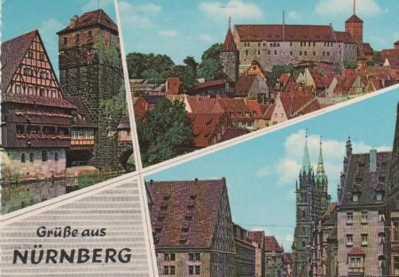 Grüße aus Nürnberg - 1963 Grüße aus Nürnberg - 1963