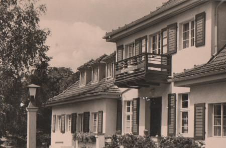 Storkow - Hirschluch - Güldene Sonne - ca. 1965 Storkow - Hirschluch - Güldene Sonne - ca. 1965