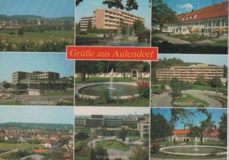 Aulendorf - mit 9 Bildern - 1987 Aulendorf - mit 9 Bildern - 1987