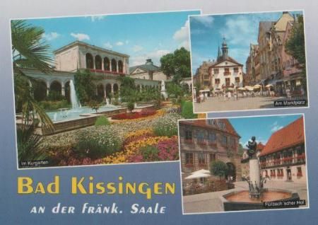 Bad Kissingen u.a. Füllbachscher Hof - ca. 1995 Bad Kissingen u.a. Füllbachscher Hof - ca. 1995