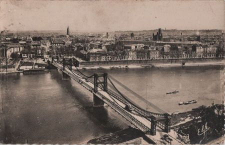 Frankreich - Toulouse - Vue Panoramique - 1955 Frankreich - Toulouse - Vue Panoramique - 1955