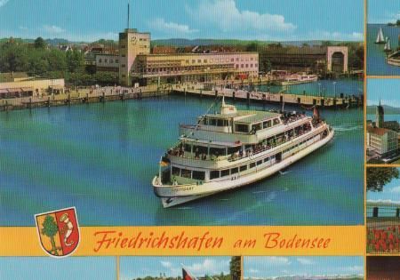 Friedrichshafen am Bodensee - ca. 1975 Friedrichshafen am Bodensee - ca. 1975