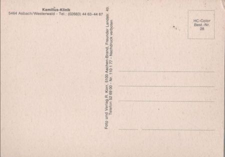 Asbach - Kamillus-Klinik Asbach - Kamillus-Klinik
