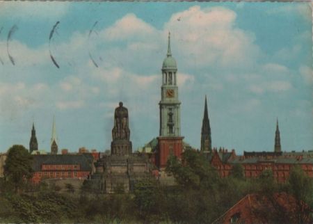 Hamburg - Türme der Stadt Hamburg - Türme der Stadt