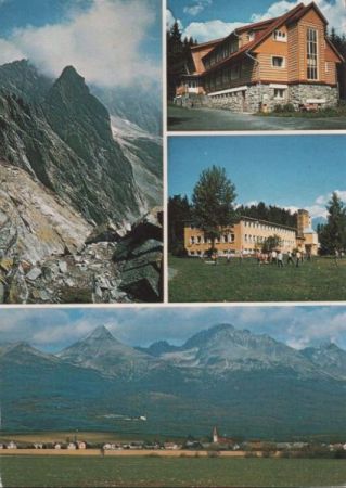 Slowakei - Vysoke Tatry - Hohe Tatra - ca. 1980 Slowakei - Vysoke Tatry - Hohe Tatra - ca. 1980