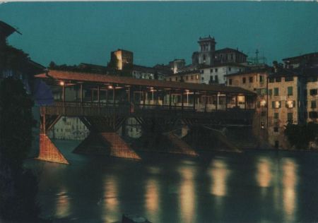 Italien - Bassano del Grappa - Ponte degli Alpini - 1991 Italien - Bassano del Grappa - Ponte degli Alpini - 1991