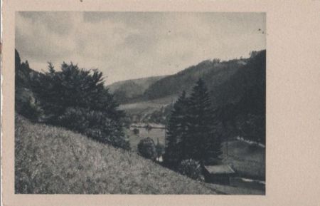 Talblick - ca. 1955 Talblick - ca. 1955