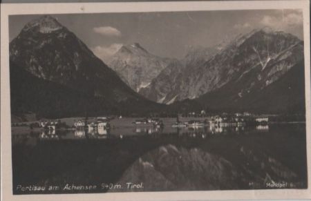 Österreich - Pertisau - Achensee - ca. 1950 Österreich - Pertisau - Achensee - ca. 1950