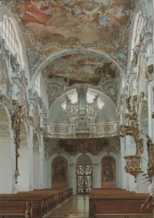 Steingaden - Prämonstratenser-Abteikirche - ca. 1980 Steingaden - Prämonstratenser-Abteikirche - ca. 1980