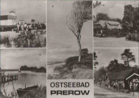 Prerow - u.a. Prerowstrom - 1985 Prerow - u.a. Prerowstrom - 1985