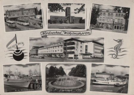 Wilhelmshaven - 7 Bilder Wilhelmshaven - 7 Bilder