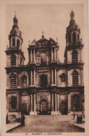 Frankreich - Nancy - Cathedrale - ca. 1950 Frankreich - Nancy - Cathedrale - ca. 1950