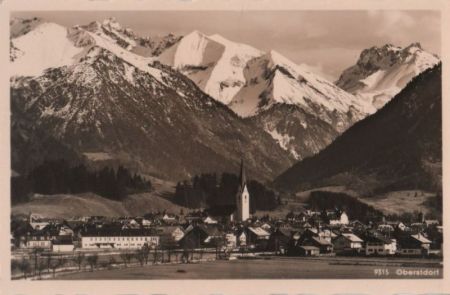 Oberstdorf - ca. 1950 Oberstdorf - ca. 1950