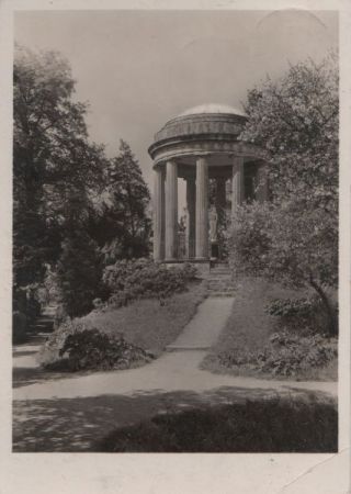 Wörlitz - Park, Venustempel - 1936 Wörlitz - Park, Venustempel - 1936