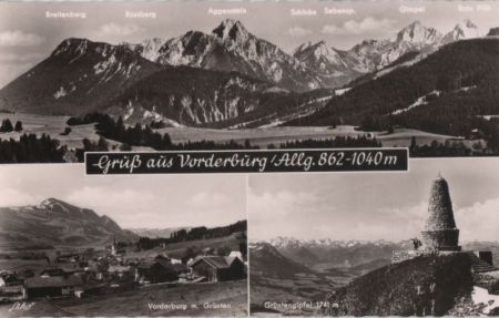 Rettenberg-Vorderburg - 3 Bilder Rettenberg-Vorderburg - 3 Bilder