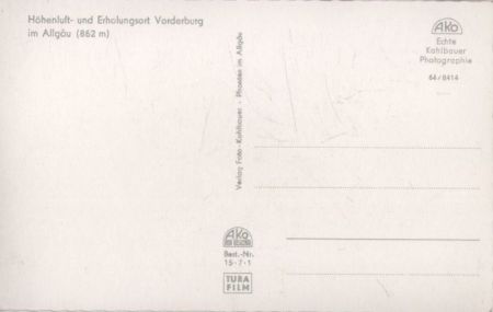 Rettenberg-Vorderburg - 3 Bilder Rettenberg-Vorderburg - 3 Bilder