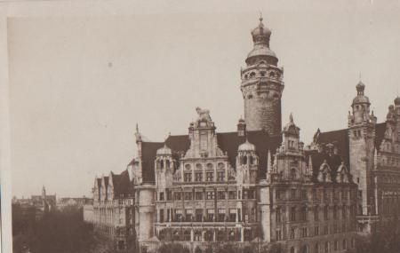 Leipzig - Neues Rathaus - ca. 1935 Leipzig - Neues Rathaus - ca. 1935
