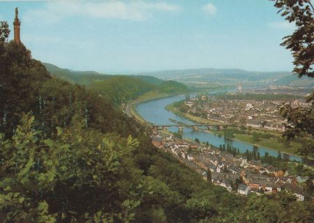 Trier - Blick auf Stadt - ca. 1980 Trier - Blick auf Stadt - ca. 1980