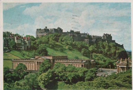 Großbritannien - Edinburgh, National Gallery of Scotland - 1971 Großbritannien - Edinburgh, National Gallery of Scotland - 1971
