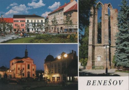 Tschechien - Benesov - ca. 1985 Tschechien - Benesov - ca. 1985