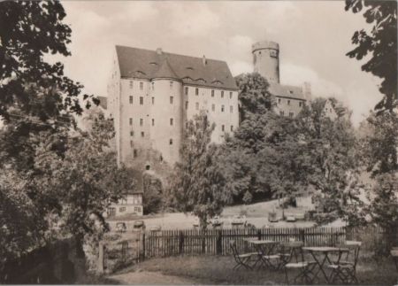 Kohren-Sahlis, Burg Gnandstein - 1976 Kohren-Sahlis, Burg Gnandstein - 1976