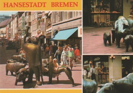 Bremen - Sögegruppe - ca. 1980 Bremen - Sögegruppe - ca. 1980