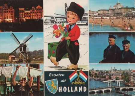 Niederlande - Holland - mit 6 Bildern - ca. 1980 Niederlande - Holland - mit 6 Bildern - ca. 1980