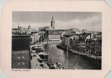 Königsberg - Lastadie - 1960 Königsberg - Lastadie - 1960