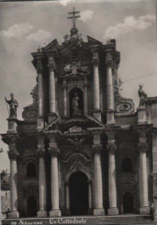 Italien - Syrakus - Syracusa - La Cattedrale - ca. 1960 Italien - Syrakus - Syracusa - La Cattedrale - ca. 1960