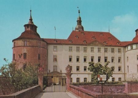 Langenburg - Schloß - ca. 1975 Langenburg - Schloß - ca. 1975