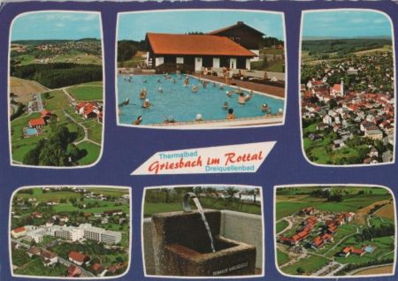 Bad Griesbach - mit 6 Bildern - ca. 1980 Bad Griesbach - mit 6 Bildern - ca. 1980