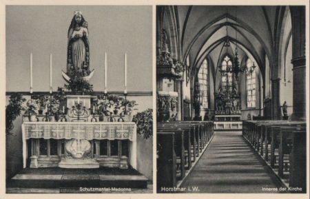 Horst - Schutzmantel-Madonna Horst - Schutzmantel-Madonna