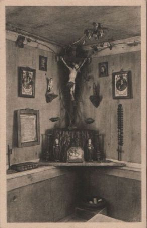 Immenstadt - Oberallgäuer Heimatmuseum, Herrgottswinkel - ca. 1950 Immenstadt - Oberallgäuer Heimatmuseum, Herrgottswinkel - ca. 1950